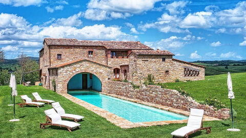 Casale Pienza, propiedad