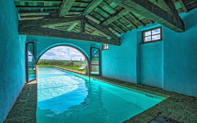 Casale Pienza, piscina