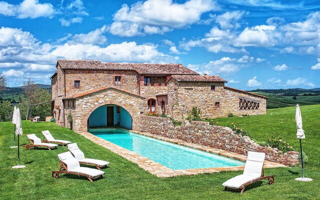 Casale Pienza, propiedad