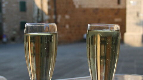 vasos de Prosecco