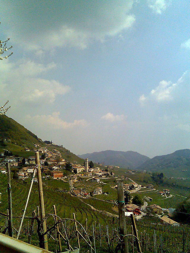 distrito Prosecco de Valdobbiadene