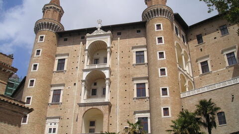 Palazzo Ducale, fachada