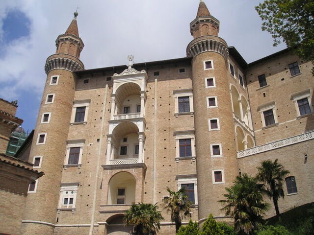 Palazzo Ducale, fachada