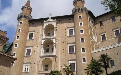 Palazzo Ducale, fachada