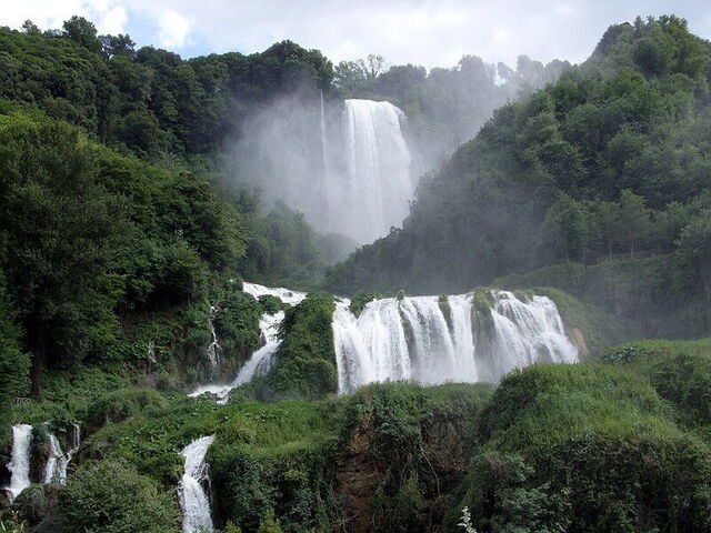 Cascadas de Marmore