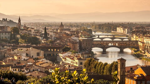 Otoño en Florencia