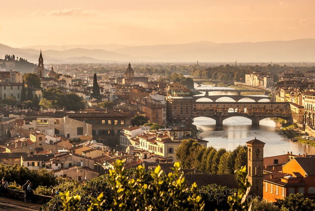 Otoño en Florencia