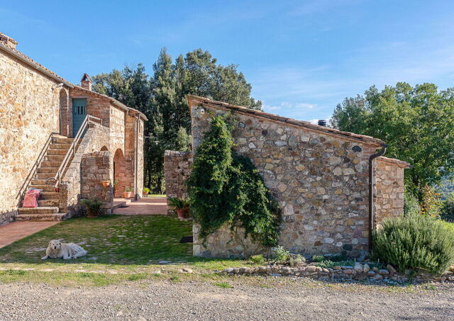Podere Vignali, amigos peludos