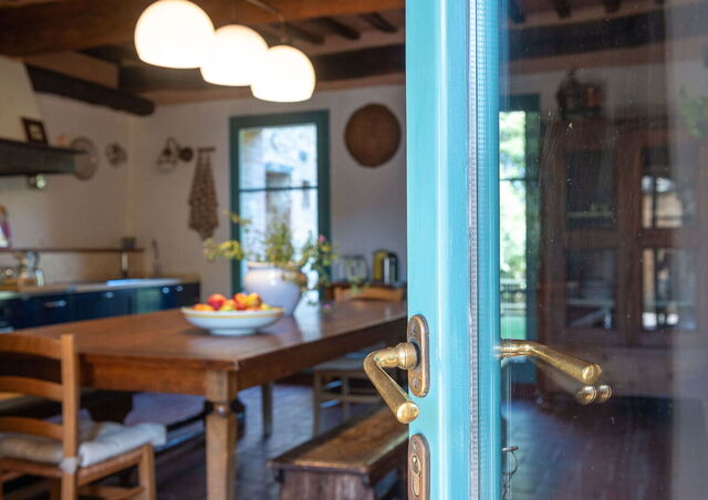Podere Vignali, cocina