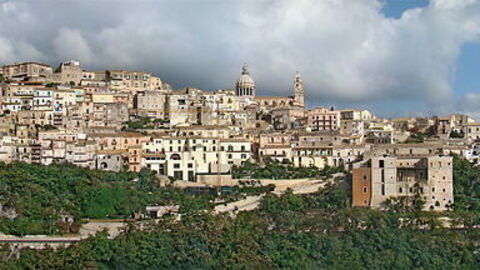 Vista de Ragusa Ibla