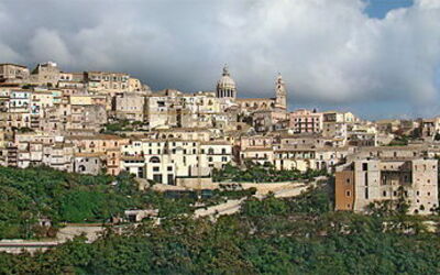 Vista de Ragusa Ibla
