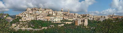 Vista de Ragusa Ibla