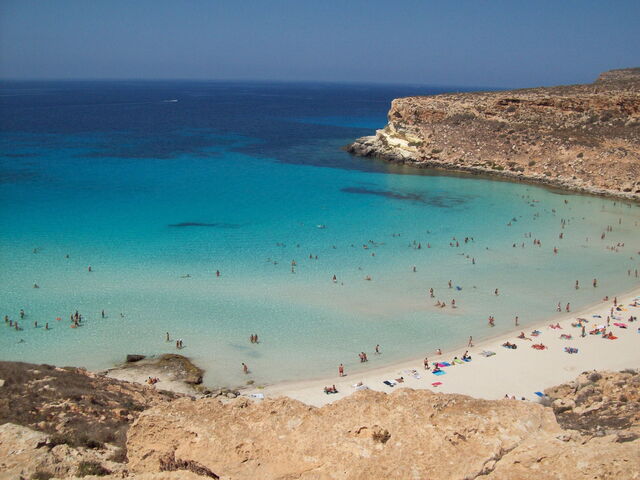 Playa siciliana