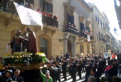 Celebraciones de Semana Santa en Trapani