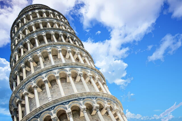 Torre inclinada de Pisa