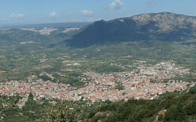 Oliena en Cerdeña