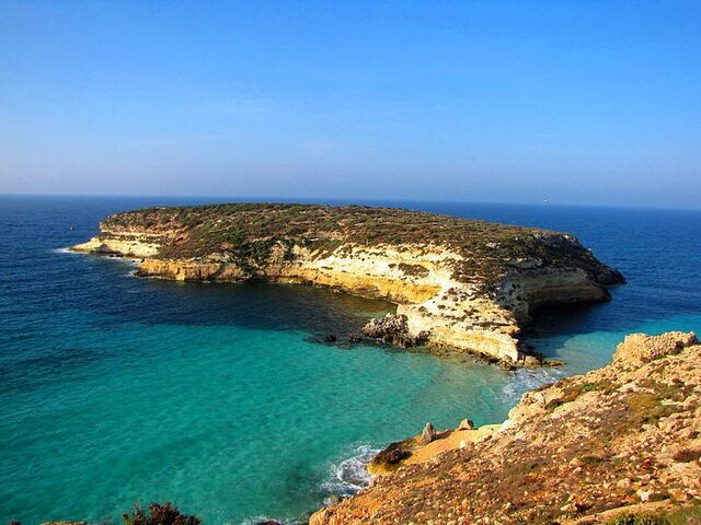 Isla del Conejo de Lampedusa