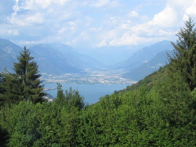 Vista, Lago Iseo
