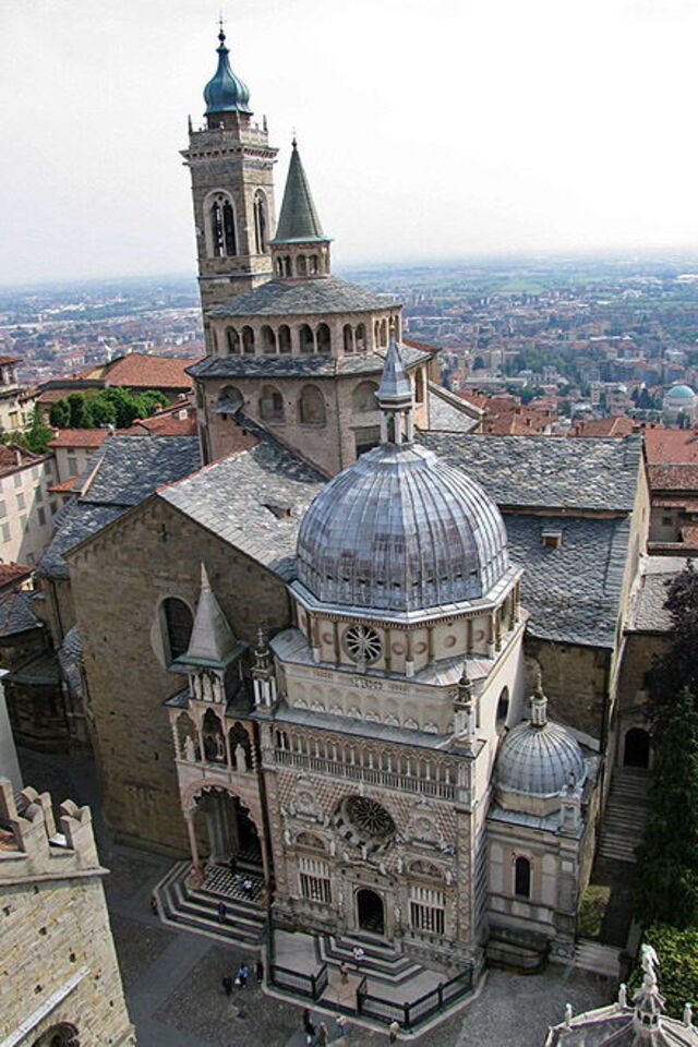 Iglesia en Bergamo