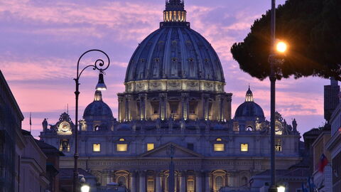 Roma por la noche