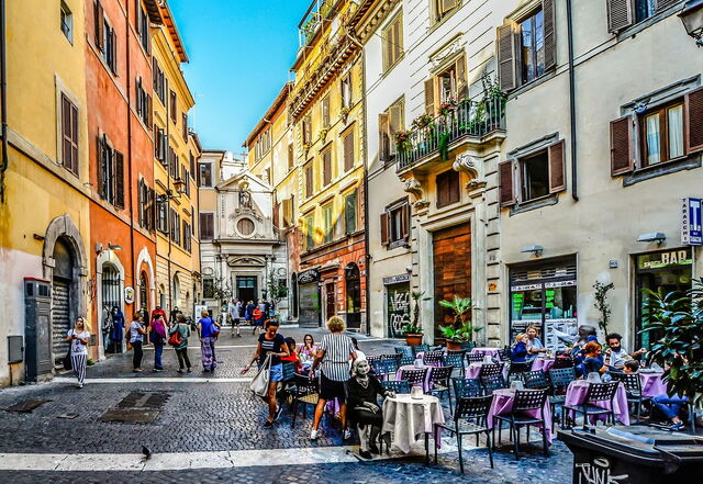 Calles de Roma