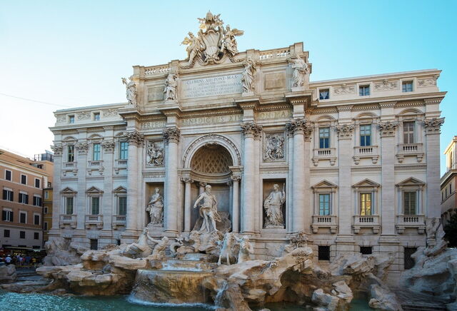Fuente de Trevi