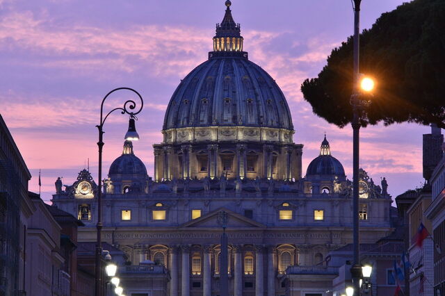 Roma por la noche