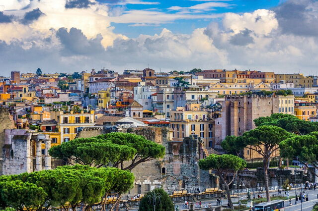 Paisaje urbano de Roma