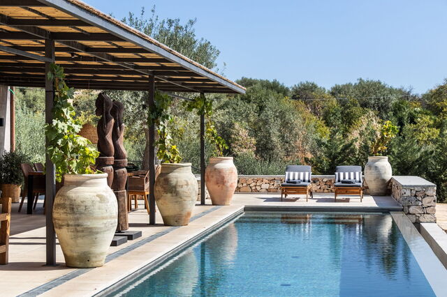 La piscina