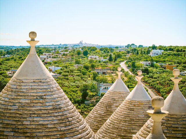 Trullo Emmebi Vista Valle D'Itria, vista