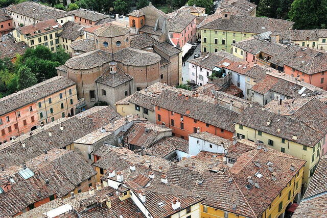 Panorama of Brisighella
