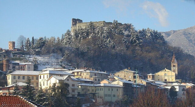 Avigliana en invierno