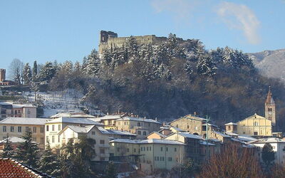 Avigliana en invierno