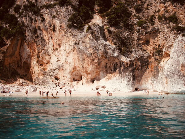 Una playa de Cerdeña