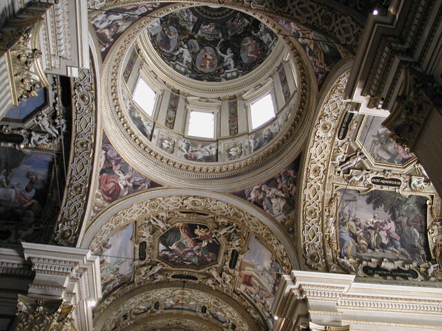 Cúpula del Tempio della Beata Vergine della Ghiara