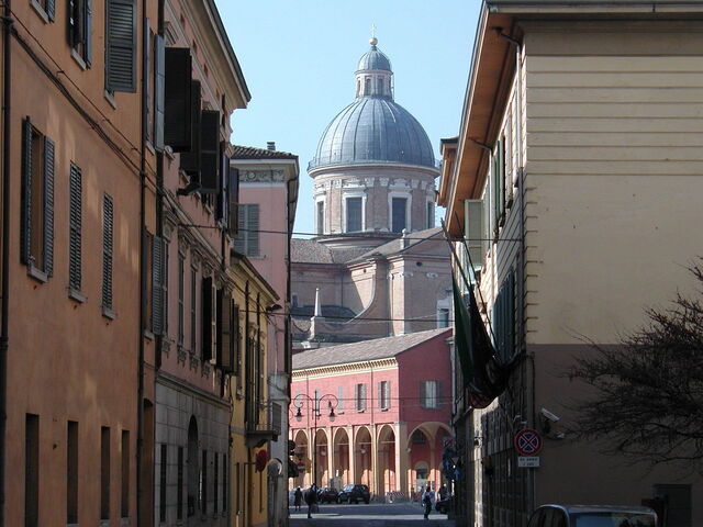 Exterior del Tempio della Beata Vergine della Ghiara