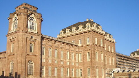 Vista de La Venaria Reale