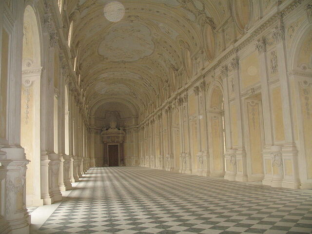 Vista de la Galería de Diana