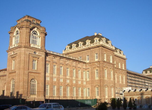 Vista de La Venaria Reale