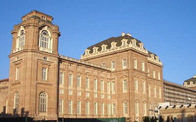 Vista de La Venaria Reale