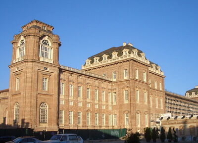 Vista de La Venaria Reale