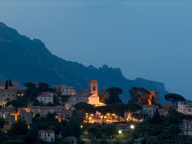 Noche en Ravello