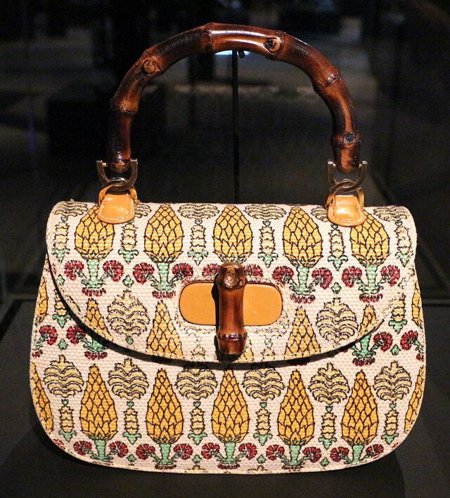Bolsa de Bambú Gucci de la década de 1960
