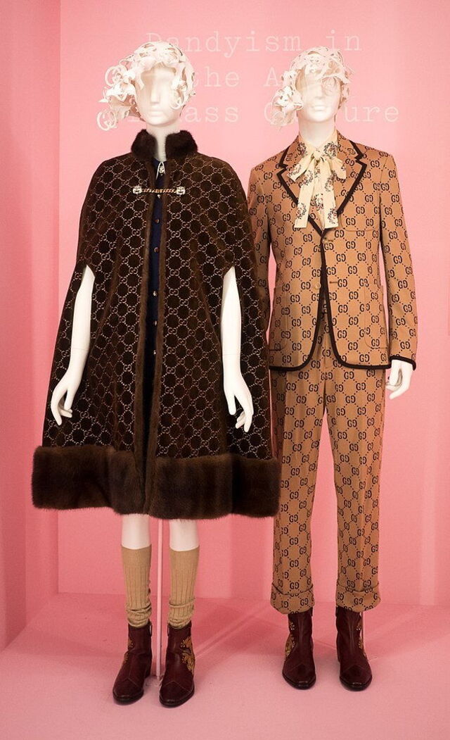 Las piezas de Gucci en el Met, Nueva York