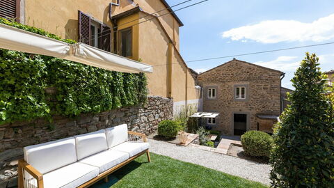 Casa Minerva, jardín