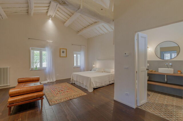 Casa Minerva, dormitorio principal