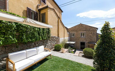 Casa Minerva, jardín