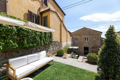 Casa Minerva, jardín