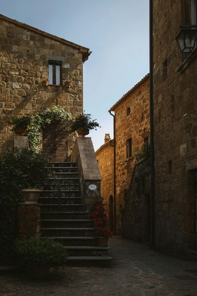 Civita di Bagnoregio, centro