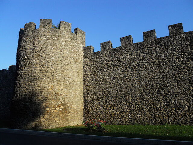 Murallas Medievales, Rieti
